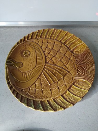 Superbe assiette poisson - superbe,