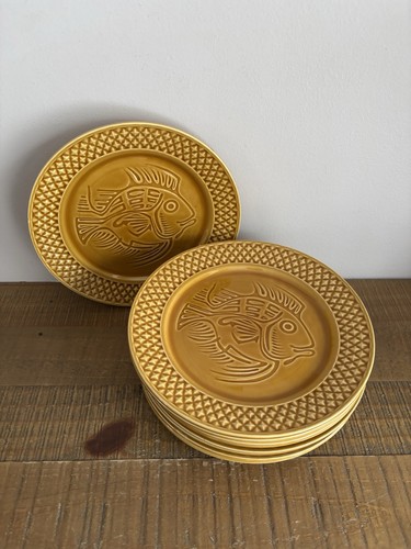 Lot assiettes poisson en - lot,