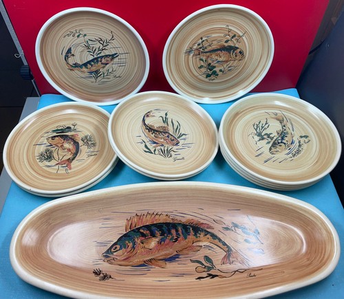 Service poisson plat - à, 10