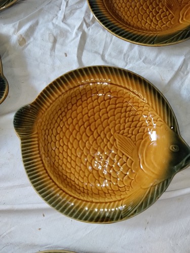 Assiettes poisson en - à,