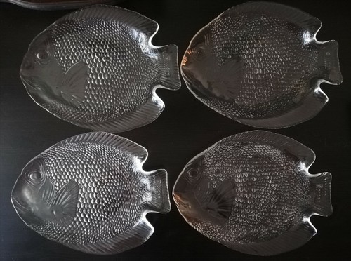 Assiettes poisson 2 - poisson,