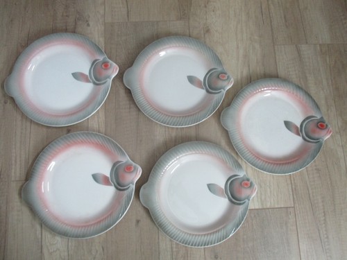 Assiettes poisson en - poisson,