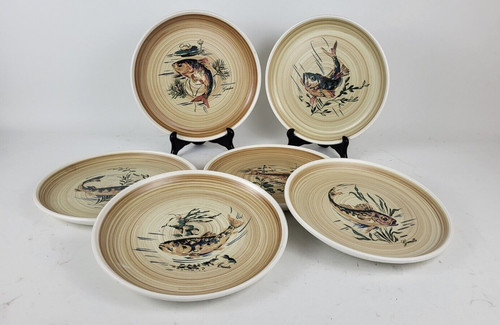 Set assiettes en - 6,