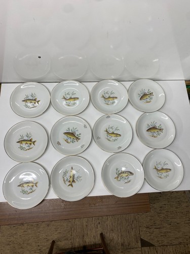 Lot assiette décors - lot, 12