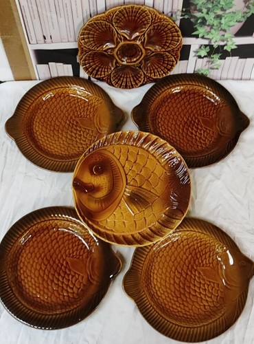 Assiettes sarreguemines - assiettes,